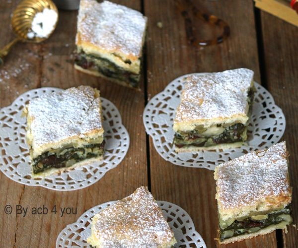 Tourte De Blettes Sucrée Niçoise